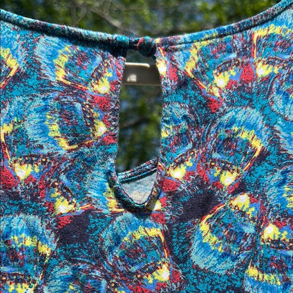 French Connection Multicolor Patterned Romper - Picture 6 of 6